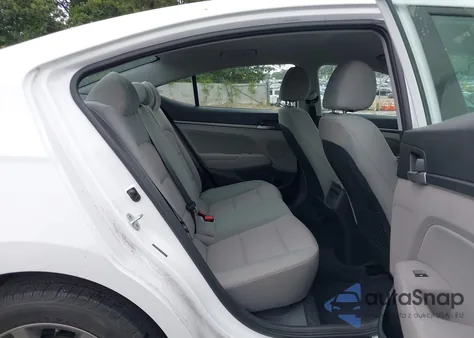 2017 Hyundai Elantra Se from USA, damaged, VIN 5NPD84LF7HH030435